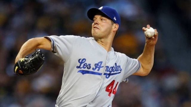 Rich Hill - Bio, synovia, manželka, plat, výška, váha, kariéra MLB