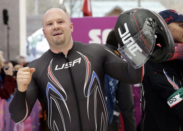 Steve Holcomb