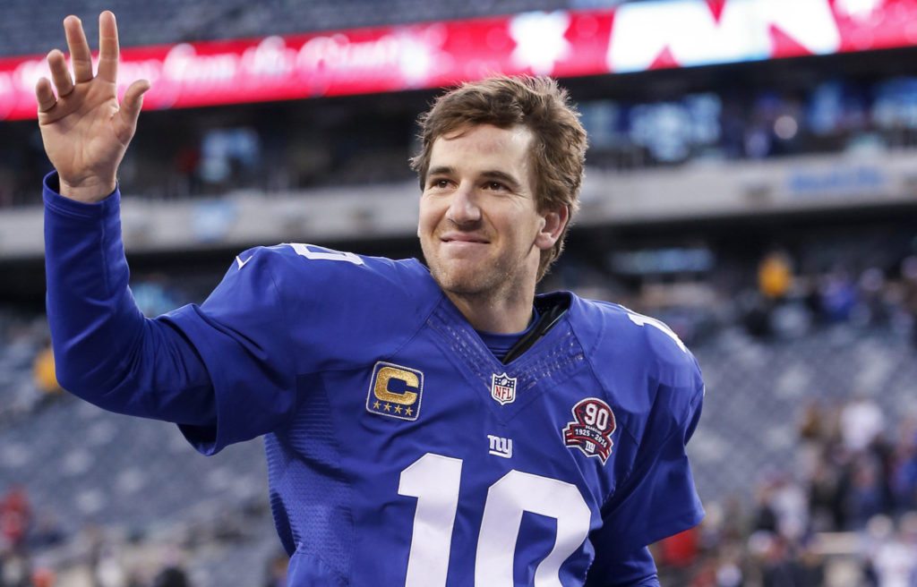 Eli Manning; Os jogadores de futebol mais ricos da NFL