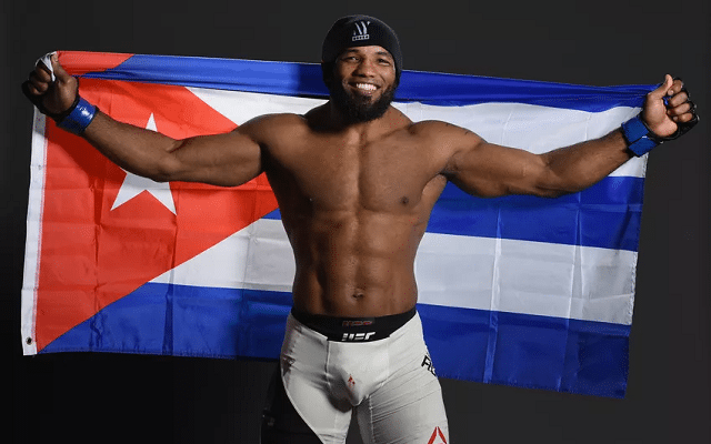 Yoel Romero Karısı, Boy, Kilo, Yaş, Biyo, Eşcinsel mi?