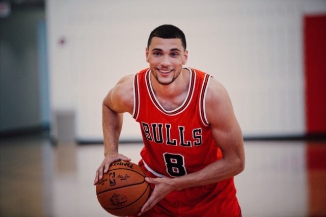 Zach LaVine sérülési statisztikák, magasság, kik a szülők és a barátnők?